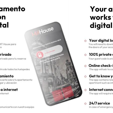 Salamanca Confort Penalver En Madrid Capital Экстерьер фото