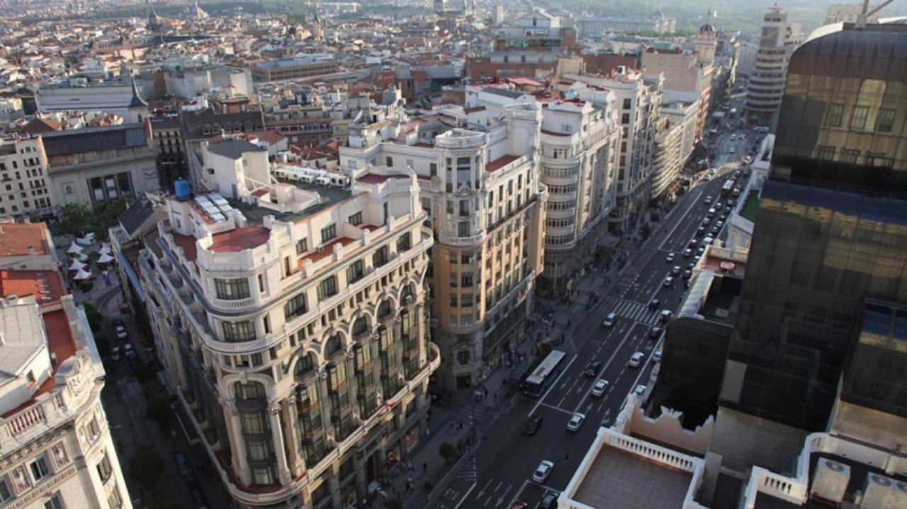 Salamanca Confort Penalver En Madrid Capital Экстерьер фото